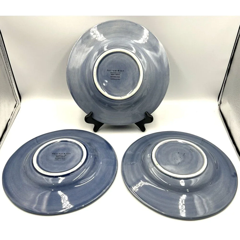 Pottery Barn salad plates
